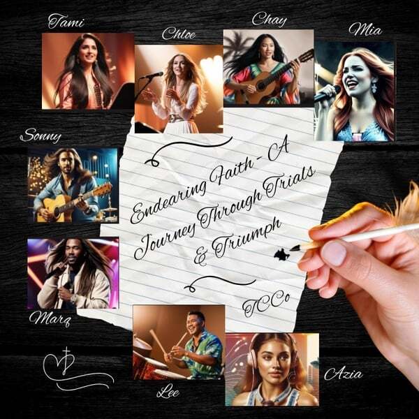 Cover art for Endearing Faith - A Journey Through Trials & Triumph